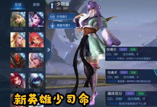 少司命最新爆料皮肤,神秘元素与独特设计惊艳亮相